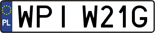 WPIW21G