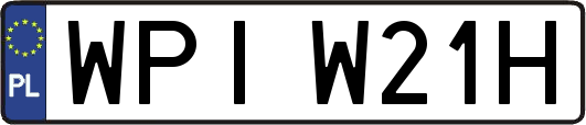 WPIW21H