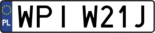 WPIW21J