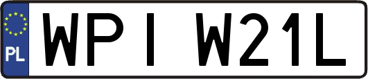 WPIW21L