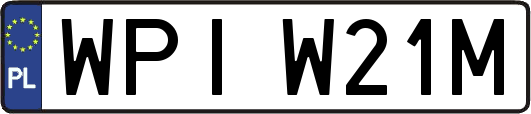 WPIW21M