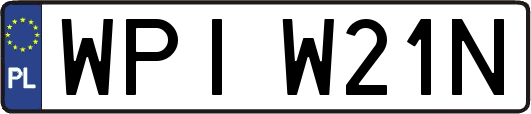 WPIW21N