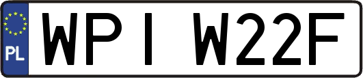 WPIW22F