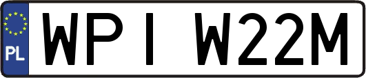 WPIW22M