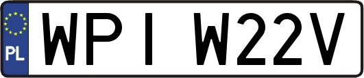 WPIW22V