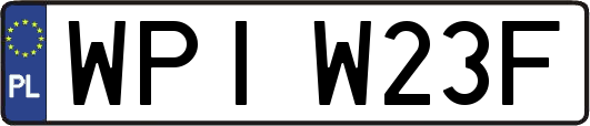 WPIW23F