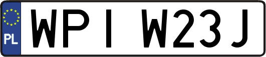 WPIW23J