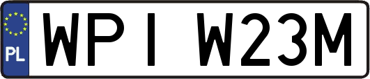 WPIW23M