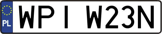 WPIW23N