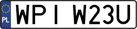 WPIW23U