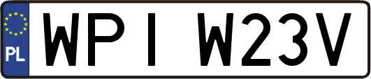 WPIW23V