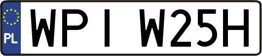 WPIW25H