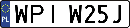 WPIW25J
