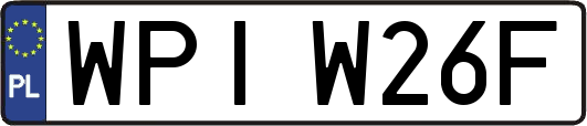 WPIW26F