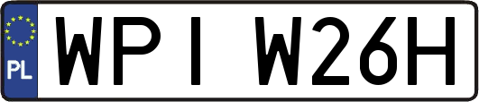 WPIW26H