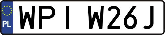 WPIW26J