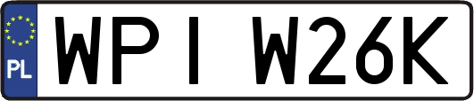 WPIW26K