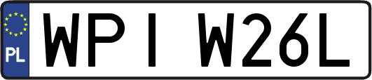 WPIW26L