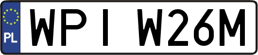 WPIW26M