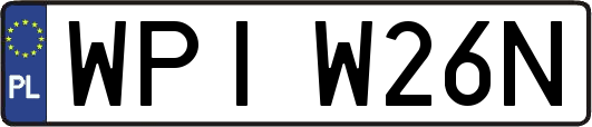 WPIW26N
