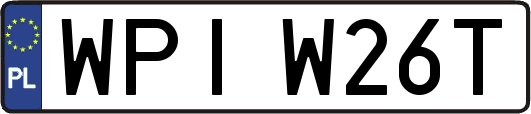 WPIW26T