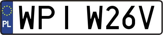 WPIW26V