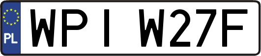 WPIW27F