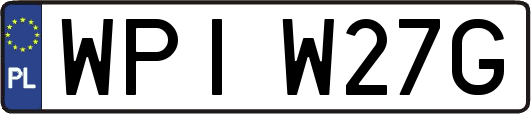 WPIW27G