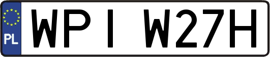 WPIW27H