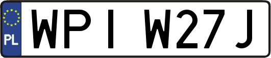 WPIW27J