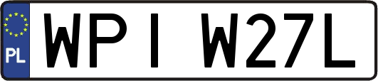 WPIW27L
