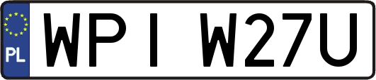 WPIW27U
