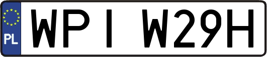 WPIW29H