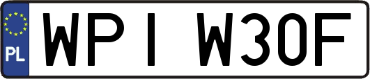 WPIW30F