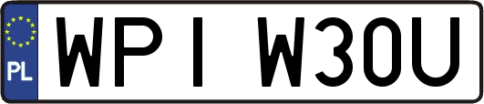 WPIW30U