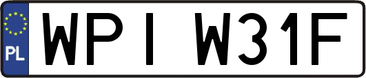 WPIW31F