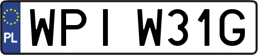 WPIW31G