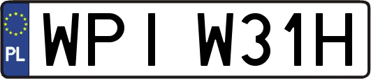 WPIW31H