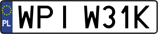 WPIW31K