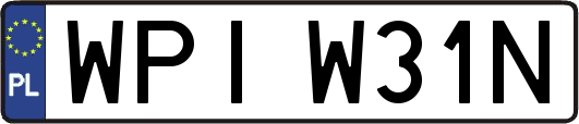 WPIW31N