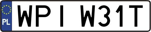WPIW31T