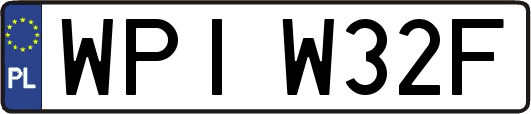 WPIW32F