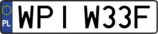 WPIW33F