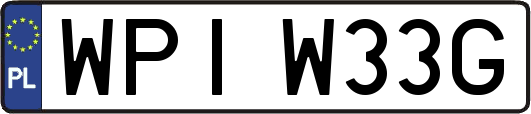 WPIW33G