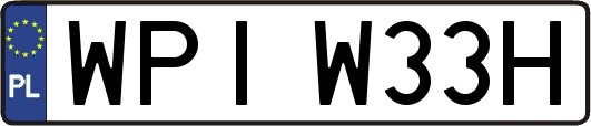 WPIW33H