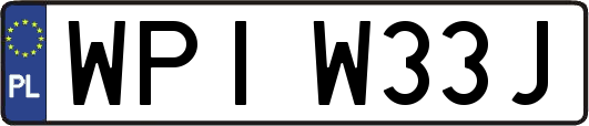 WPIW33J