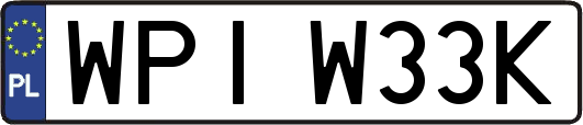 WPIW33K
