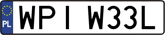 WPIW33L