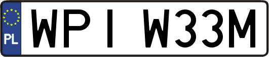 WPIW33M