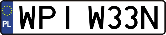 WPIW33N